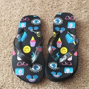 Cute flip flops